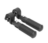 RORVECQ For 26mm-31mm Guard Rod Universal Motorcycle Gear Shift Shifter Lever Foot Pad Pedal Start Foot Pegs Pad Moto Accessories(BLACK)