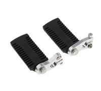 RORVECQ For 47cc 49cc Pocket Bike Motorcycle Accessories 2pcs Motorcycle Rear Foot Pegs Foot Rests Pedals Footpegs