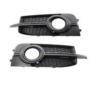 RORVECQ For A1 OEM 8X0807682B S-Line 2010 2011 2012 2013 2014 Front Bumper Fog Light Grill Honeycomb Mesh Fog Light Lamp Cover(Left and Right)