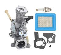 RORVECQ For B&riggs & S&tratton 498298 491588 491588 692784 495951 Carb 490533 S 495426 Carburetor With Spark Plug Gasket Air Filter