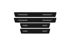 RORVECQ For BWM X1 X3 X5 F10 F01 F11 F20 F30 E34 E36 E87 E39 E60 E46 E91 Threshold Anti Scratch Trunk Bumper Plate Strip(4Pcs door sill)