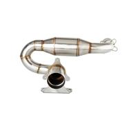 RORVECQ For Can Am For Maverick X3 / MAX 2017 2018 2019 2020 2021 For Maverick For Turbo/R/RR 2018-2023 ATV Escape Slip-on Motorcycle Exhaust Pipe