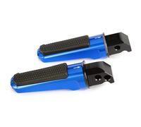 RORVECQ For CB600F For HORNET CB1000R CBR600F CBR600RR CBR900RR CBR1000RR VTR1000 Rear Foot Pegs Passenger Pedals Footrest(Blue)