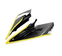 RORVECQ For CFMOTO 450SR 450 SR 450SRS 2022 2023 Winglet Side Downforce Naked Spoiler Fixed Fairing Wing Deflector(Fiber yellow)