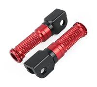RORVECQ For CFMOTO 450SR 450SS 450NK 800NK 450SRS 450 800 SS SR SRS NK Front Footrests Rider Footpeg Foot Peg(RED)