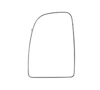RORVECQ For Citroen For Relay Third Generation 2006-2023 Left Right Wing Mirror Glass Heated Driver Passenger Side(Upper Left)