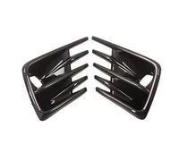 RORVECQ For City 2020 2021 2022 Car Front Fog Light Grille Cover Fog Lamp Trim Cover Garnish Grill(Carbon Look)