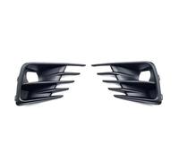 RORVECQ For City 2020 2021 2022 Car Front Fog Light Grille Cover Fog Lamp Trim Cover Garnish Grill(Gloss Black)