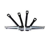 RORVECQ For Cross For Country Motorcycle 2pcs Motorcycle Footpegs Rear Passenger Foot Pegs Footrests FootPegs