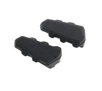 RORVECQ For DUCATI For HYPERMOTARD 821 For Multistrada MTS 950 1260 1200 Motorcycle Front Footrest Foot Pegs Pedals(BLACK,Rubber)