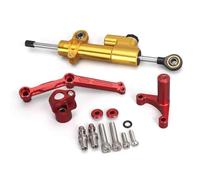 RORVECQ For Ducati For Monster 821 821/1200S/1200 797 2014-2020 2021 Motorcycle Steering Shock Absorber Accessory Stabilizer Bracket(Model J)
