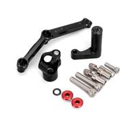 RORVECQ For Ducati For Monster 821 821/1200S/1200 797 2014-2020 2021 Motorcycle Steering Shock Absorber Accessory Stabilizer Bracket(Model A)