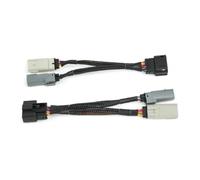 RORVECQ For F-150 2024-2025 Car Accessories Halogen To LED Taillight Conversion Adapter Harness W/Bliss