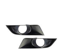 RORVECQ For For Ranger For Pickup 2015 Fog Lamp Grill Frame Panel Cover Car Chrome Front Fog Light Trim Cover Car Fog Light Grill Bumper(Left and Right)