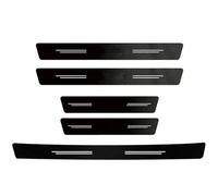 RORVECQ For For Sline A4 B7 B8 B9 A3 8P 8V 8L A5 A6 Q3 Car Door Trunk Sill Protective Strip Threshold Anti Scratch Sticker(5Pcs)