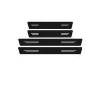 RORVECQ For For Sline A4 B7 B8 B9 A3 8P 8V 8L A5 A6 Q3 Car Door Trunk Sill Protective Strip Threshold Anti Scratch Sticker(4Pcs door sill)