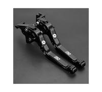 RORVECQ for HYOSUNG GT250R 2006 2007 2008 2009 2010 Motorcycle Extendable Folding Adjustable Brake Clutch Lever(Black)