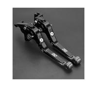 RORVECQ for HYOSUNG GT250R 2006 2007 2008 2009 2010 Motorcycle Extendable Folding Adjustable Brake Clutch Lever(Black Titanium)