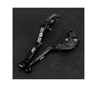 RORVECQ for Hyosung GT250R 2006-2016 Motorcycle Aluminum Extendable Folding Adjustable Brake Clutch Lever(Black)