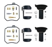 RORVECQ Carb For HYOSUNG GV125 GT125 GT125R Carburetor Repair Kit Motorcycle Carb Float Diaphragm Assy Rebuild Parts(Kit 3)