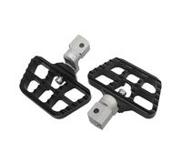 RORVECQ For Indian For Scout For Bobber For Twenty For Sixty ABS Front Footrest 360 Degree Adjustable Foot Pegs Rotatable FootPegs Rest(Silver)