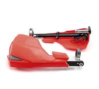 RORVECQ for Kawasaki Etc Universal Motorcycle Handlebar Hand Guards with Led Turn Signals Shield Brake Clutch Lever Protector Motocross(RED)