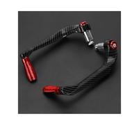 RORVECQ for Kawasaki for NINJA300 for Ninja 300 ABS Z300 2013-2021 2022 2023 2024 Motorcycle Handlebar Brake Clutch Lever Hand Guard Handguard Protector(RED)