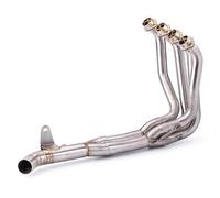 RORVECQ For Kawasaki Z900 For Ninja 900 Z 900 2017 2018 2019 2020 2021 2022 Motorcycle Full System Exhaust Escape Modify Slip On Front Middle Link Pipe