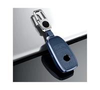 RORVECQ For Mercedes For Benz A C E S G GLS CLA Class W213 W177 W205 W222 X167 AMG Aluminum Alloy Car Key Cover Case(Blue,1 Set)