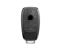 RORVECQ For Mercedes For Benz A C E S G GLS CLA Class W213 W177 W205 W222 X167 AMG Aluminum Alloy Car Key Cover Case(Brown,Single)