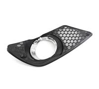 RORVECQ For Mercedes For Benz C-Class W204 2008 2009 2010 Front Bumper Cover Grille Fog Light Lamp Grill Bezel Frame(Right)