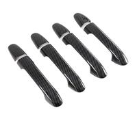 RORVECQ For Mercedes For Benz For Vito W447 V-Class 2014-2020 Carbon Fiber Pattern Car Door Handle Cover Styling Stickers Accessories(Carbon fiber pattern)