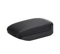 RORVECQ For MG ZS 2017 2018 2019 2020 2021 2022 Armrest Box Lengthen Heighten Retrofit Support Decoration Car Accessories(Black white line)