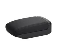 RORVECQ For MG ZS 2017 2018 2019 2020 2021 2022 Armrest Box Lengthen Heighten Retrofit Support Decoration Car Accessories(Black Black line)