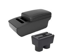 RORVECQ For N&issan For Tiida C11 For Sylphy For Latio Car Armrest Box Interior Center Storage Box(A3 white Tissue Box)
