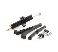 RORVECQ For NX400 NX500 2024 2025 2026 Motorcycle Accessories Carbon Pattern Steering Stabilize Damper CNC Shock Absorber Bracket Mounting Kit(Model C)