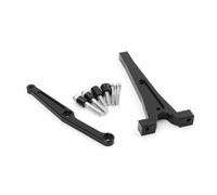 RORVECQ For NX400 NX500 2024 2025 2026 Motorcycle Accessories Carbon Pattern Steering Stabilize Damper CNC Shock Absorber Bracket Mounting Kit(Model G)