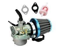 RORVECQ For PZ19 Carburetor Carb For Baja BA90 For 50 For Dirt Runner For DR49 DR50 DR70 DR90 For CN90-U WD90 Dirt Bike(Medium set)