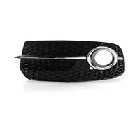 RORVECQ For Q5 Standard 2013-2016 Front Fog Light Grille Cover Black Car Front Left Right Bumper Lower SQ5 Look Conversion(Left)