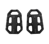 RORVECQ For R1200GS G310GS S1000XR 1 Pair CNC Aluminum Foot Peg Extender Pedal Rest Titanium Black(BLACK)