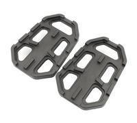 RORVECQ For R1200GS G310GS S1000XR 1 Pair CNC Aluminum Foot Peg Extender Pedal Rest Titanium Black(Silver)