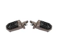 RORVECQ For R1300GS R 1300 GS GS1300 ADV R1300GSA 2023 2024 2025 Motorcycle Foot pegs Footrest Footpeg Foot Rests(Titanium)