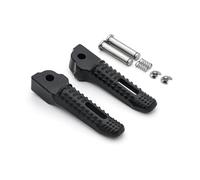 RORVECQ For S1000RR 2019-2022 For M1000RR 2020-2022 Black Chrome Rear Foot Pegs Pedal Footrest Motorcycle Accessories(BLACK)