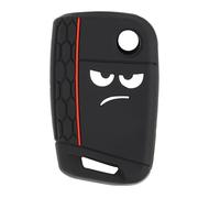 RORVECQ For Seat For Altea For Ibiza For Leon For Mii For Toledo For TOLEDO Silicone Car Key Case Cover Shell Protector Holder 3 Button