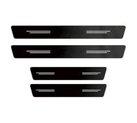 RORVECQ For Seat For Arona For Alhambra For Altea For Arosa For Ateca For Cupra For Tarrac Sill Sticker Trunk Bumper Threshold(4Pcs door sill)