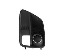 RORVECQ For Subaru WRX STI 2015 2016 2017 57731VA030 57731VA020 Front Bumper Fog Light Cover Trim Fog Lamp Cover Grill Bezel(Left)