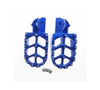 RORVECQ For SurRon For Sur-Ron For Light Bee X S CNC Aluminum Foot Pegs Rest Footpegs Electric Motorcycle(Blue)