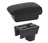 RORVECQ For Suzuki For Swift 2005-2019 2020 2021 2022 2023 Armrest Box Car Center Console Interior Details Storage Box(B1 White Line)