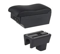 RORVECQ For Suzuki For Swift 2005-2019 2020 2021 2022 2023 Armrest Box Car Center Console Interior Details Storage Box(E2 Black Line)