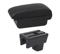 RORVECQ For Suzuki For Swift 2005-2019 2020 2021 2022 2023 Armrest Box Car Center Console Interior Details Storage Box(C1 White Line)
